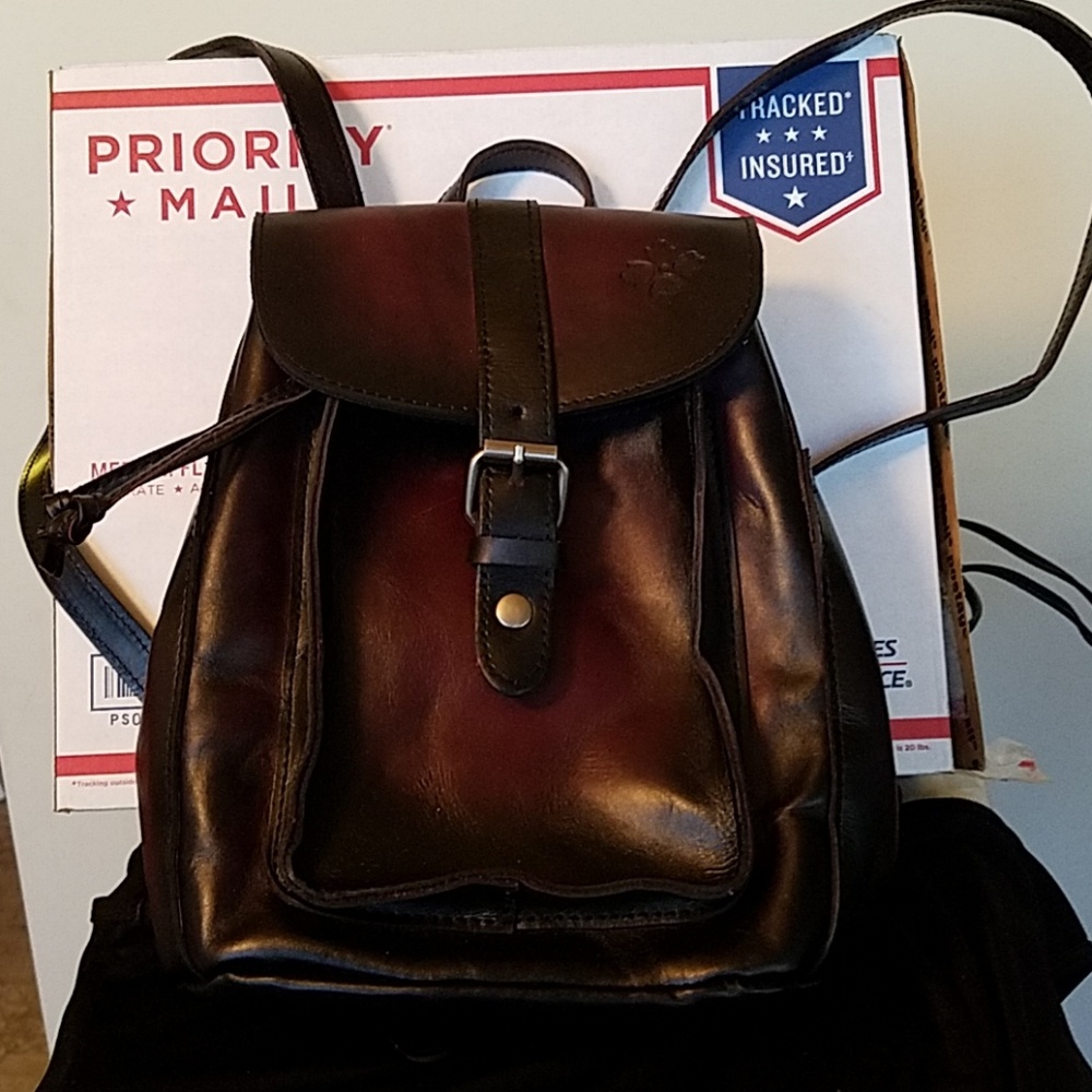 Patricia Nash stained veg purse